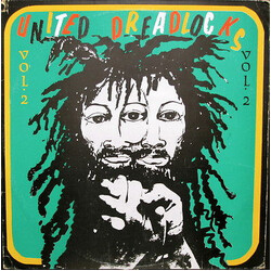 Various United Dreadlocks Vol. 2 Vinyl LP USED