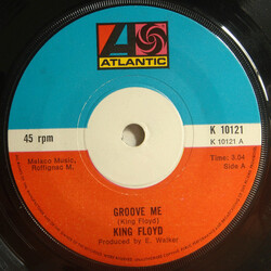 King Floyd Groove Me / What Our Love Needs USED VINYL 7INCH 45 RPM SINGLE