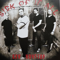 Sick Of It All XXV Nonstop Vinyl LP USED