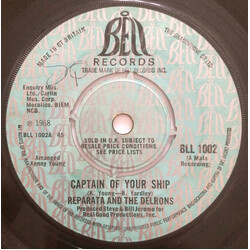 Reparata And The Delrons Captain Of Your Ship USED VINYL 7INCH 45 RPM SINGLE MISPRINT