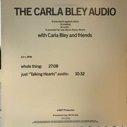 Carla Bley The Carla Bley Audio USED VINYL 12INCH SINGLE SIDED PROMO