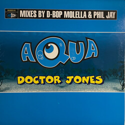 Aqua Doctor Jones (Mixes By D-bop Molella & Phil Jay) USED VINYL 12INCH 33 S RPM