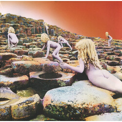 Led Zeppelin Houses Of The Holy Vinyl 2 LP USED