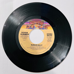 Donna Summer Rumour Has It USED VINYL 7INCH 45 RPM SINGLE