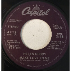 Helen Reddy Make Love To Me USED VINYL 7INCH SINGLE 45 RPM