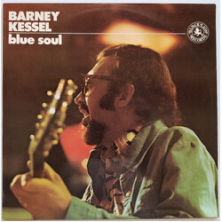 Barney Kessel Blue Soul Vinyl LP USED
