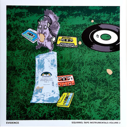 Evidence (2) Squirrel Tape Instrumentals Volume 2 Vinyl LP USED
