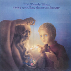 The Moody Blues Every Good Boy Deserves Favour Vinyl LP USED
