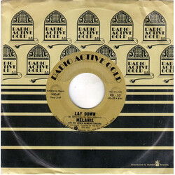 Melanie (2) Lay Down USED VINYL 7INCH SINGLE REISSUE