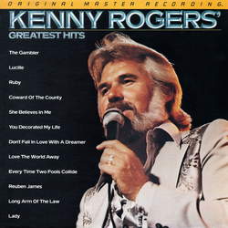 Kenny Rogers Greatest Hits Vinyl LP USED