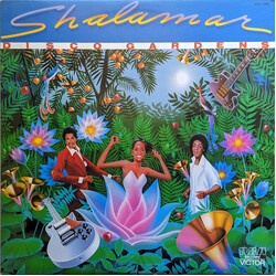 Shalamar Disco Gardens Vinyl LP USED