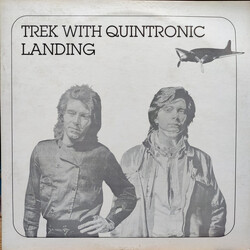 Trek With Quintronic Landing Vinyl LP USED