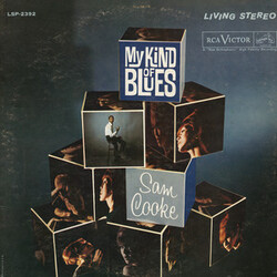 Sam Cooke My Kind Of Blues Vinyl LP USED