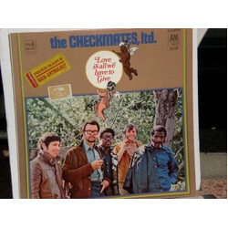 The Checkmates Ltd. Love Is All We Have To Give Vinyl LP USED