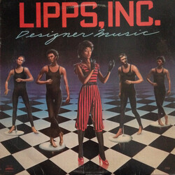 Lipps, Inc. Designer Music Vinyl LP USED