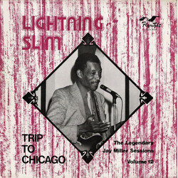 Lightning Slim Trip To Chicago Vinyl LP USED