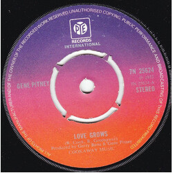 Gene Pitney Love Grows USED VINYL 7INCH 45 RPM