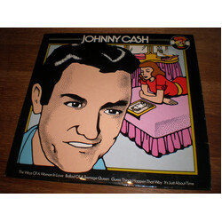 Johnny Cash Johnny Cash USED VINYL 7INCH 45 RPM EP