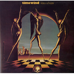 Klaus Schulze Timewind Vinyl LP USED