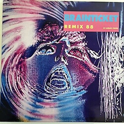 Carlos Peron Brainticket Remix 88 USED VINYL 12INCH 45 RPM EP
