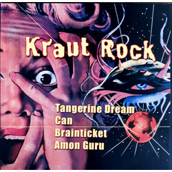 Tangerine Dream / Can / Brainticket / Amon Guru Kraut Rock Vinyl LP USED