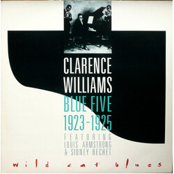 Clarence Williams' Blue Five Wild Cat Blues Vinyl LP USED