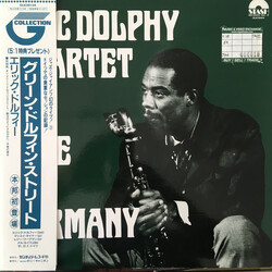 Eric Dolphy Quartet Live In Germany Vinyl LP USED