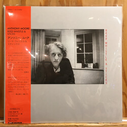 Anthony Moore Reed Whistle And Sticks Vinyl LP USED