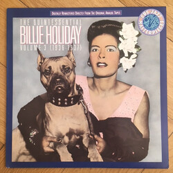 Billie Holiday The Quintessential Billie Holiday Volume 3 (1936-1937) Vinyl LP USED