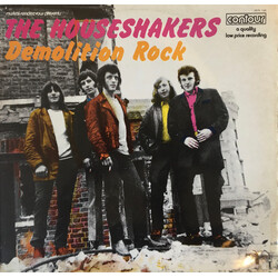 The Houseshakers Demolition Rock Vinyl LP USED