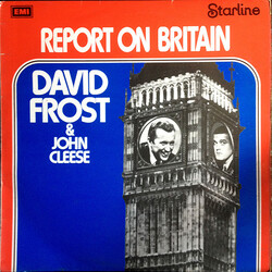 David Frost / John Cleese Report On Britain Vinyl LP USED
