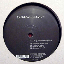 Various Deep, Raw And Real (Part 3) USED VINYL 12INCH 33 S RPM