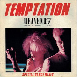Heaven 17 Temptation (Special Dance Mixes) USED VINYL 12INCH 45 RPM SINGLE STEREO