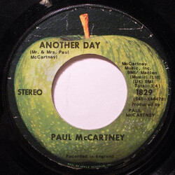Paul McCartney Another Day USED VINYL 7INCH 45 RPM SINGLE