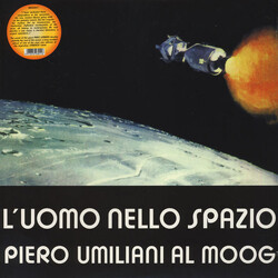 Piero Umiliani L'Uomo Nello Spazio Vinyl LP USED