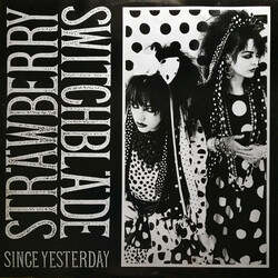 Strawberry Switchblade Since Yesterday USED VINYL 12INCH SINGLE 45 RPM