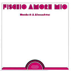 Alessandro Alessandroni Fischio Amore Mio Vinyl LP USED