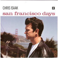 Chris Isaak San Francisco Days Vinyl 7" USED