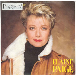 Elaine Paige The Second Time Vinyl 7" USED