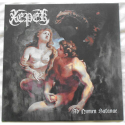 Xeper (2) Ad Numen Satanae Vinyl LP USED
