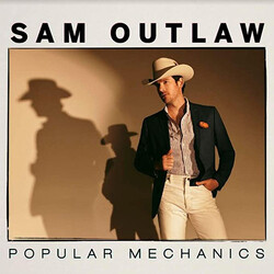 Sam Outlaw Popular Mechanics Vinyl LP USED