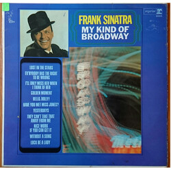 Frank Sinatra My Kind Of Broadway Vinyl LP USED