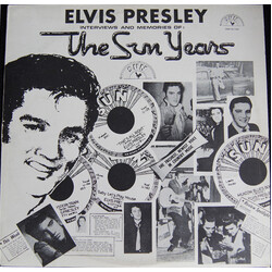 Elvis Presley Interviews And Memories Of: The Sun Years Vinyl LP USED
