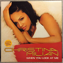 Christina Milian When You Look At Me USED VINYL 12INCH