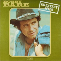 Bobby Bare Greatest Hits Vinyl LP USED