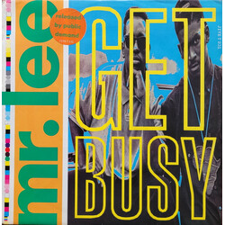 Mr. Lee Get Busy USED VINYL 12INCH 45 RPM