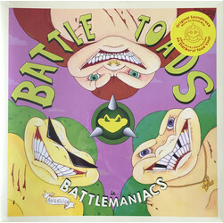 David Wise Battletoads In Battlemaniacs Vinyl LP USED