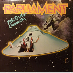 Parliament Mothership Connection Vinyl LP USED