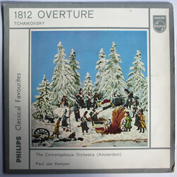 Pyotr Ilyich Tchaikovsky / Concertgebouworkest / Paul van Kempen 1812 Overture USED VINYL 7INCH 45 RPM EP MONO