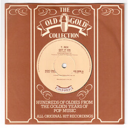 T. Rex Get It On / Jeepster USED VINYL 7INCH 45 RPM SINGLE REISSUE REPRESS STEREO